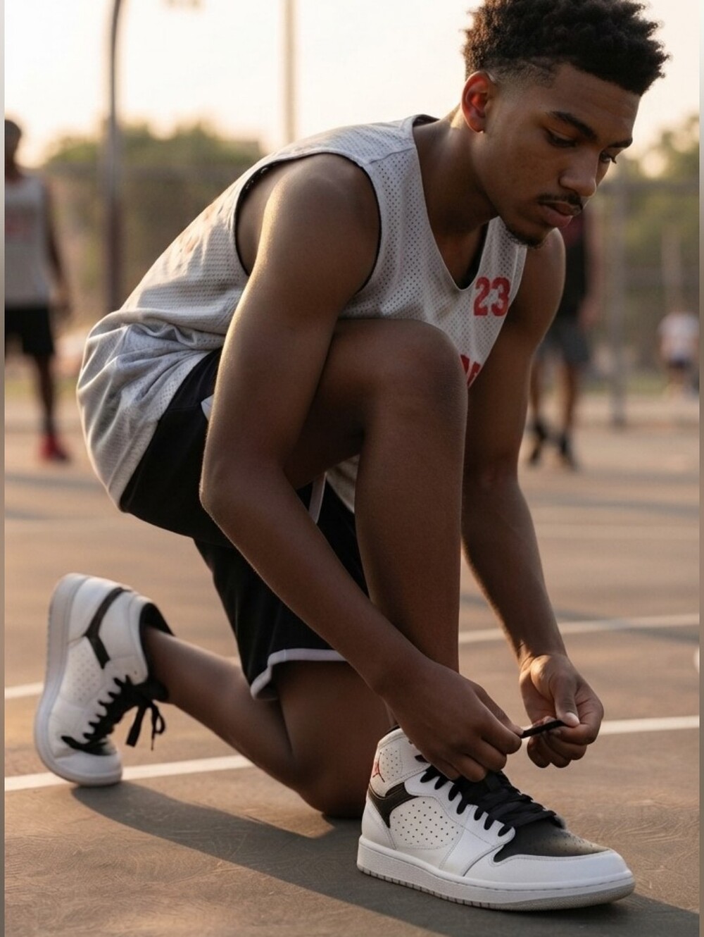 New Jordan Acess Mid Top